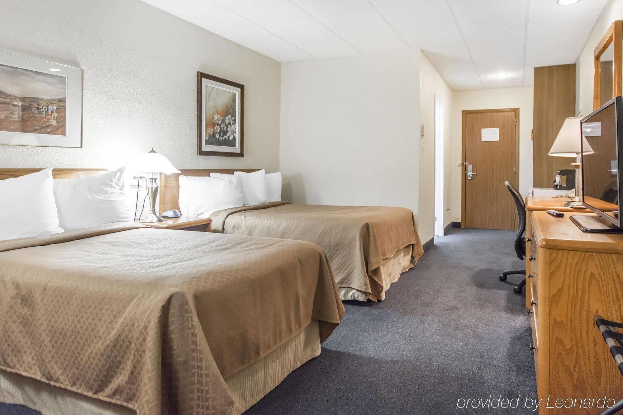Rodeway Inn Grand Falls Eksteriør bilde
