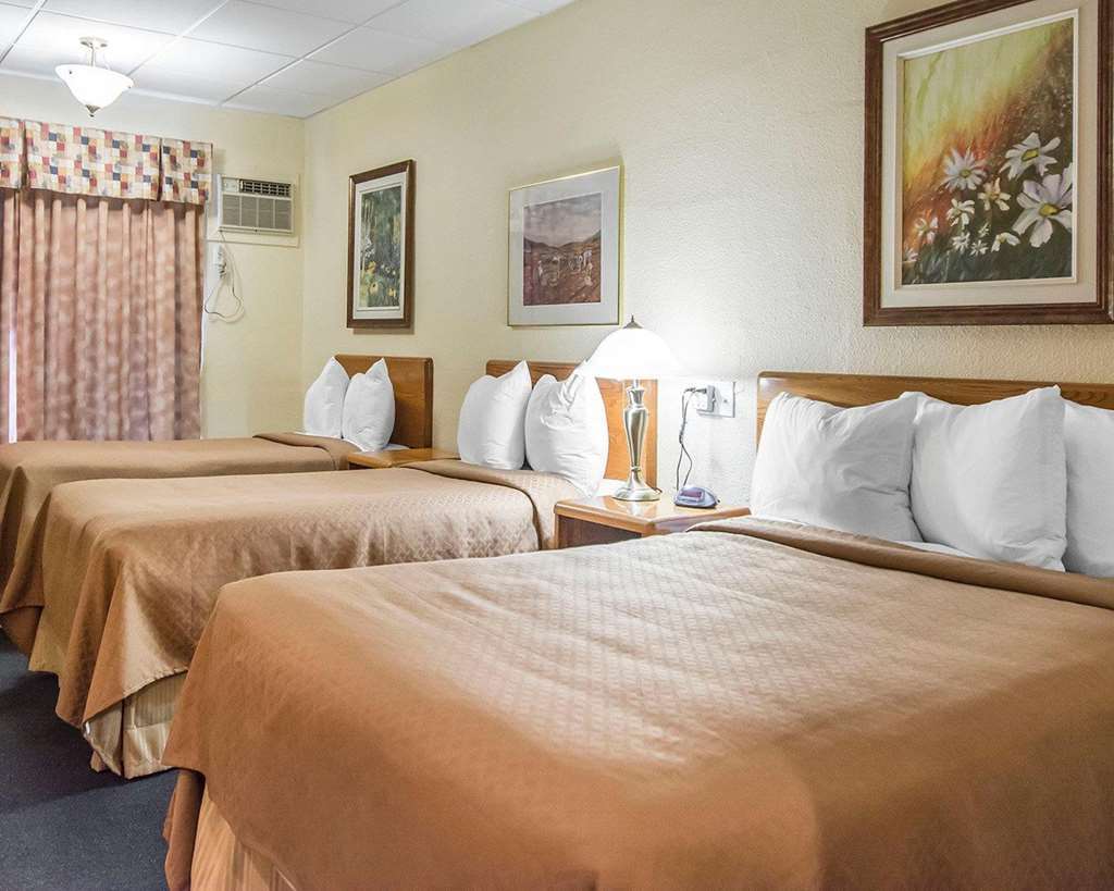 Rodeway Inn Grand Falls Rom bilde